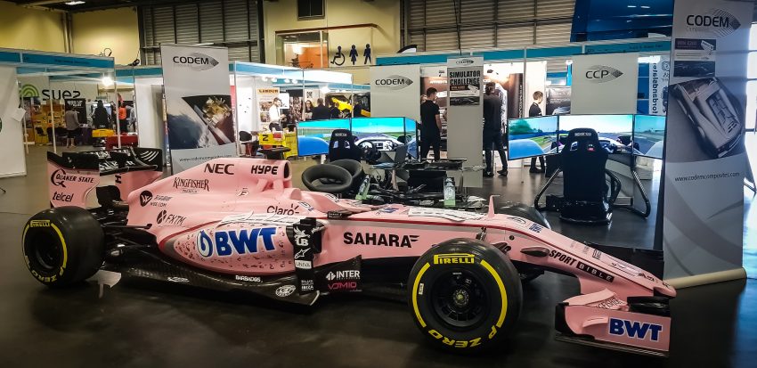 Codem Composites为Sahara Force India F1团队提供复合材料车身组件-复合材料网