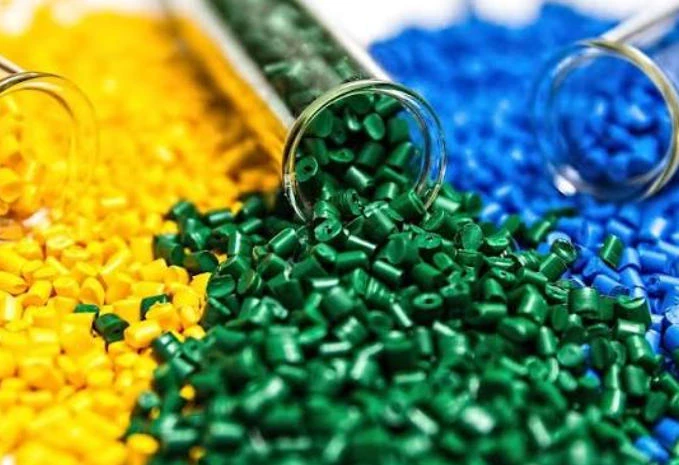 Raw Plastic resin pellet with different color Raw Plastic resin pellet with different color