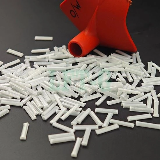 LFT-G GF40 PP LGF40 long glass fiber reinforced polypropylene White pellets