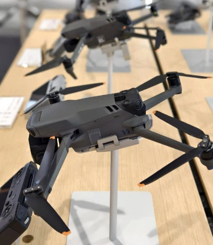 The lightweight structural chassis of a professional cinematography drone The lightweight structural chassis of a professional cinematography drone