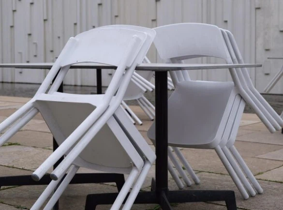 The structural frame of a modern, designer armchair The structural frame of a modern, designer armchair