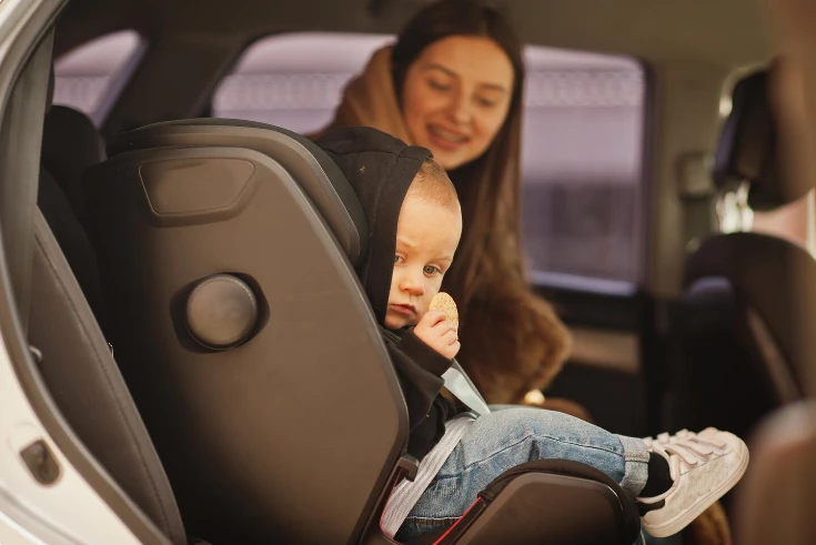 Child safety car seat skeletons made of long fiber PP Child safety car seat skeletons made of long fiber PP