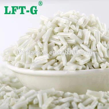 Compuestos Pa6 y Pa66 Nylon 6 Fibra de vidrio larga rellena