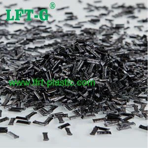Fibra de carbono larga de materias primas de LFT PEEK