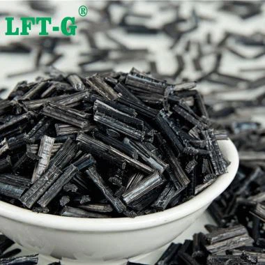 Gránulos largos de fibra de carbono de nailon/PA6