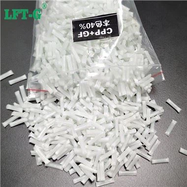 LFT Polipropileno/PP LGF Material modificado mejorado