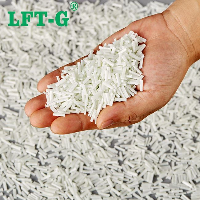 Pellet compuesto reforzado con fibra de vidrio largo LFT PP Polipropileno LGF