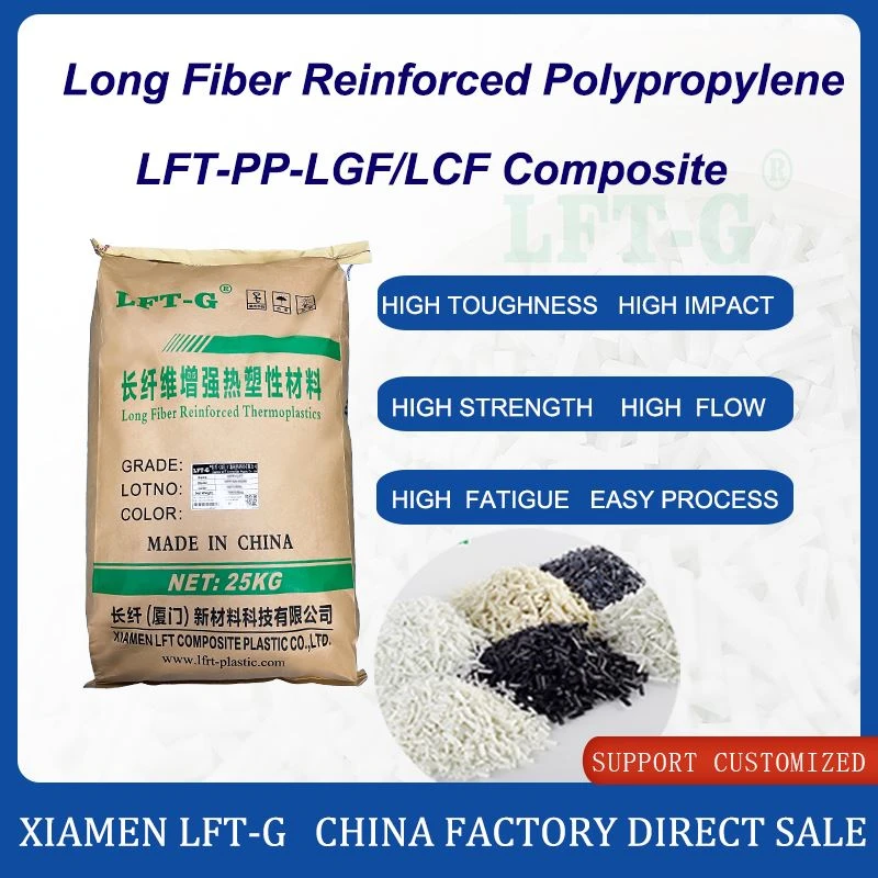-LFT-PP-LGF-LCF 25KG Per Bag Package-